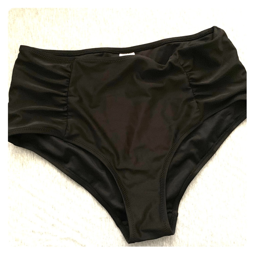 Wolf and Whistle High Waist Bikini Bottoms